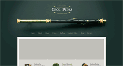 Desktop Screenshot of ceolpipes.com